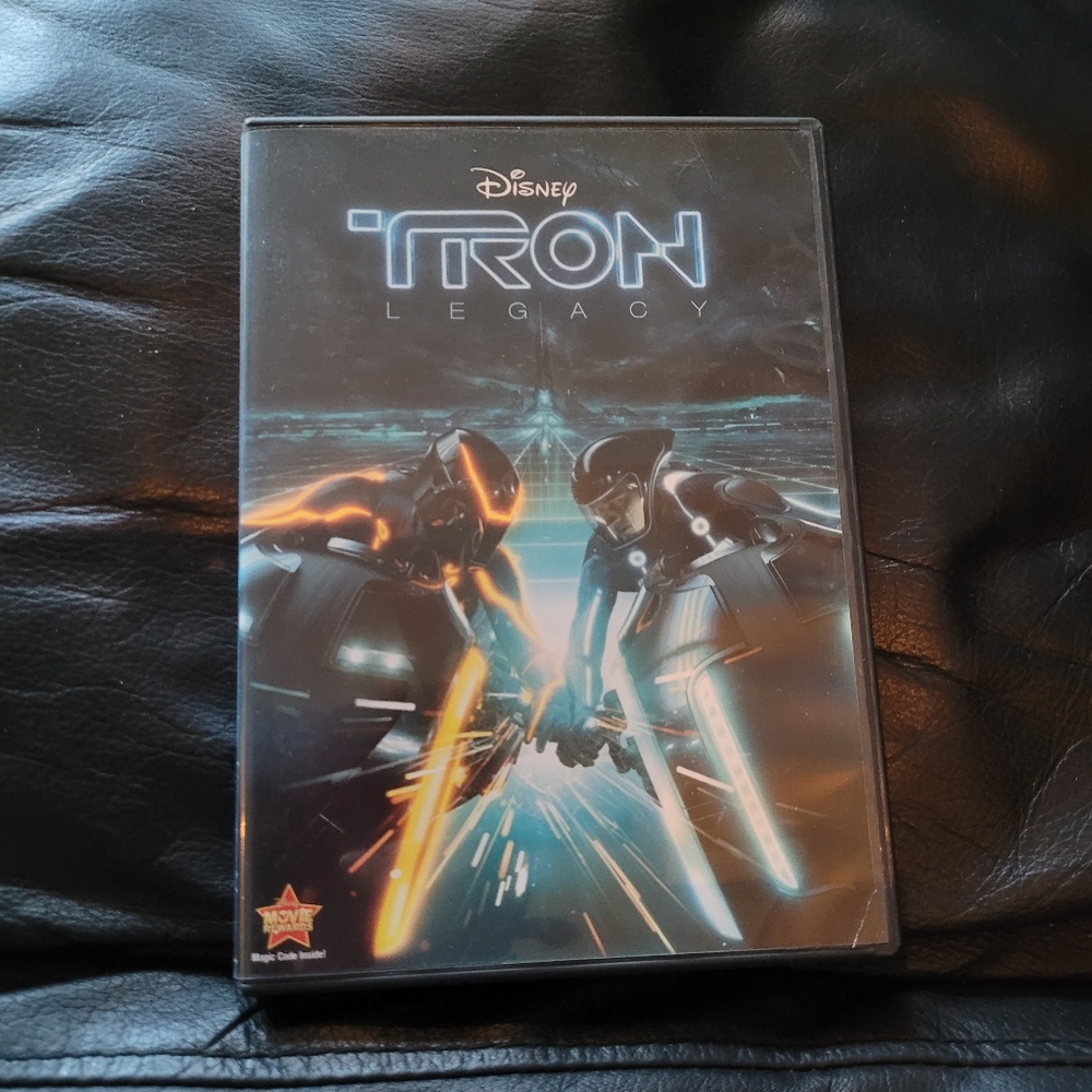 Disney Tron Legacy DVD